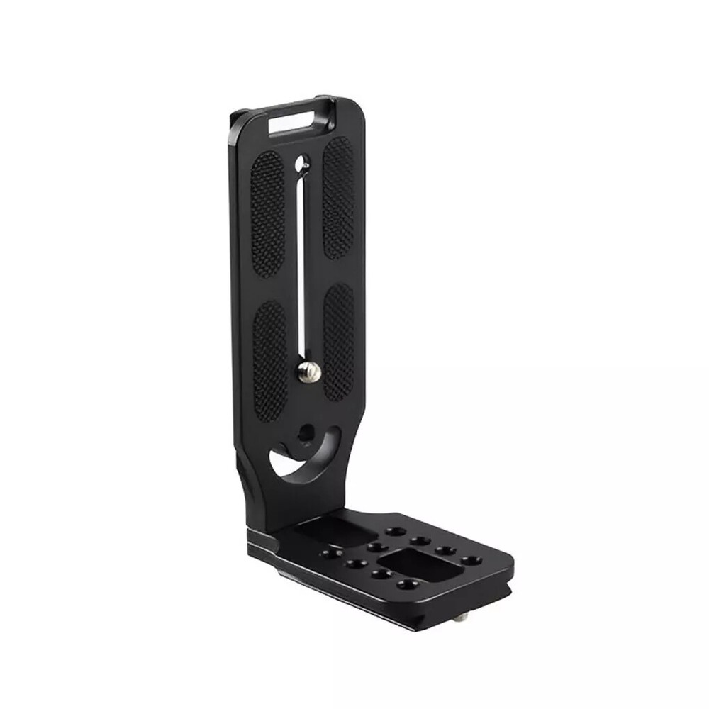2pcs L-Bracket Quick Release Plate For Camera DSLR Camcorder Nonslip Bracket