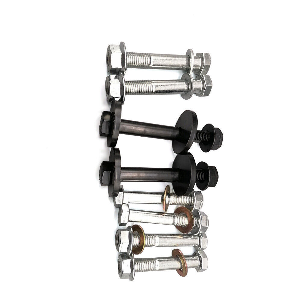 4x4 Complete Front Control Arms Cam Bolts & Hardware Kit for 2000-2002 Dodge Ram