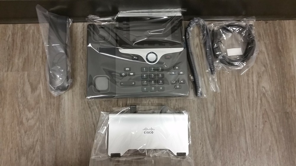 New Cisco 8841 office display telephone phone system