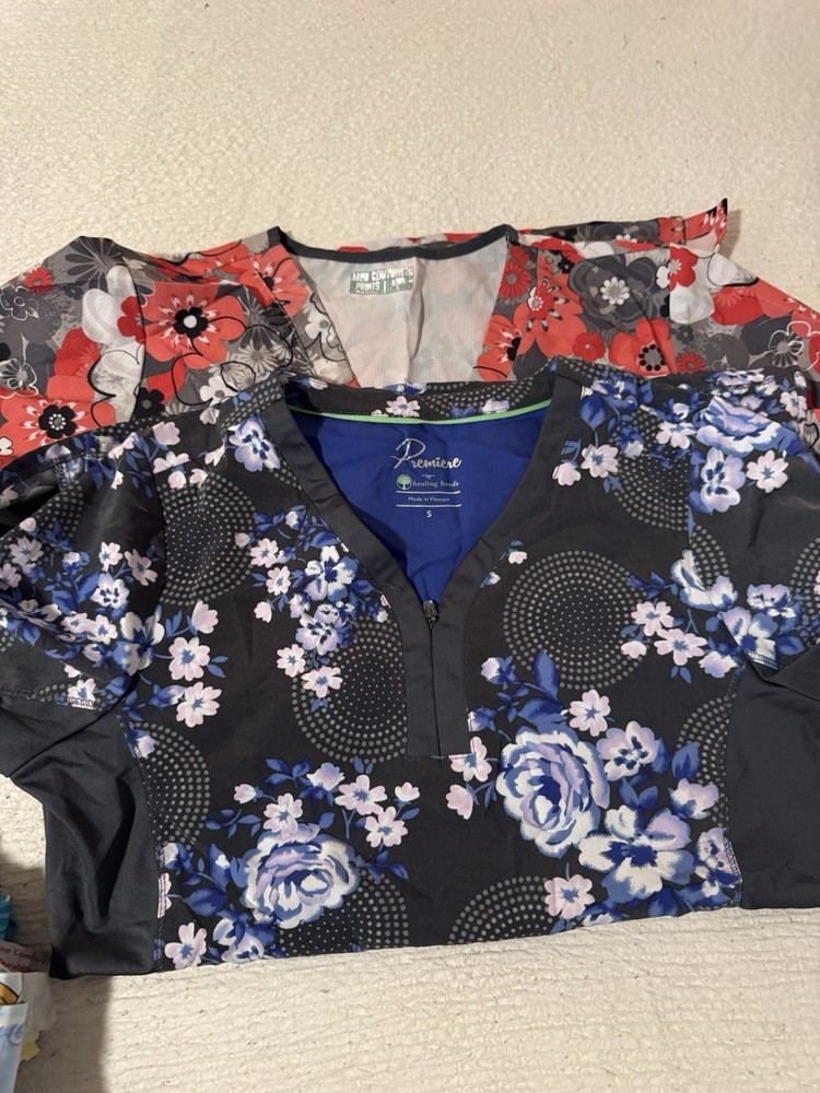 Flower Stretch Top