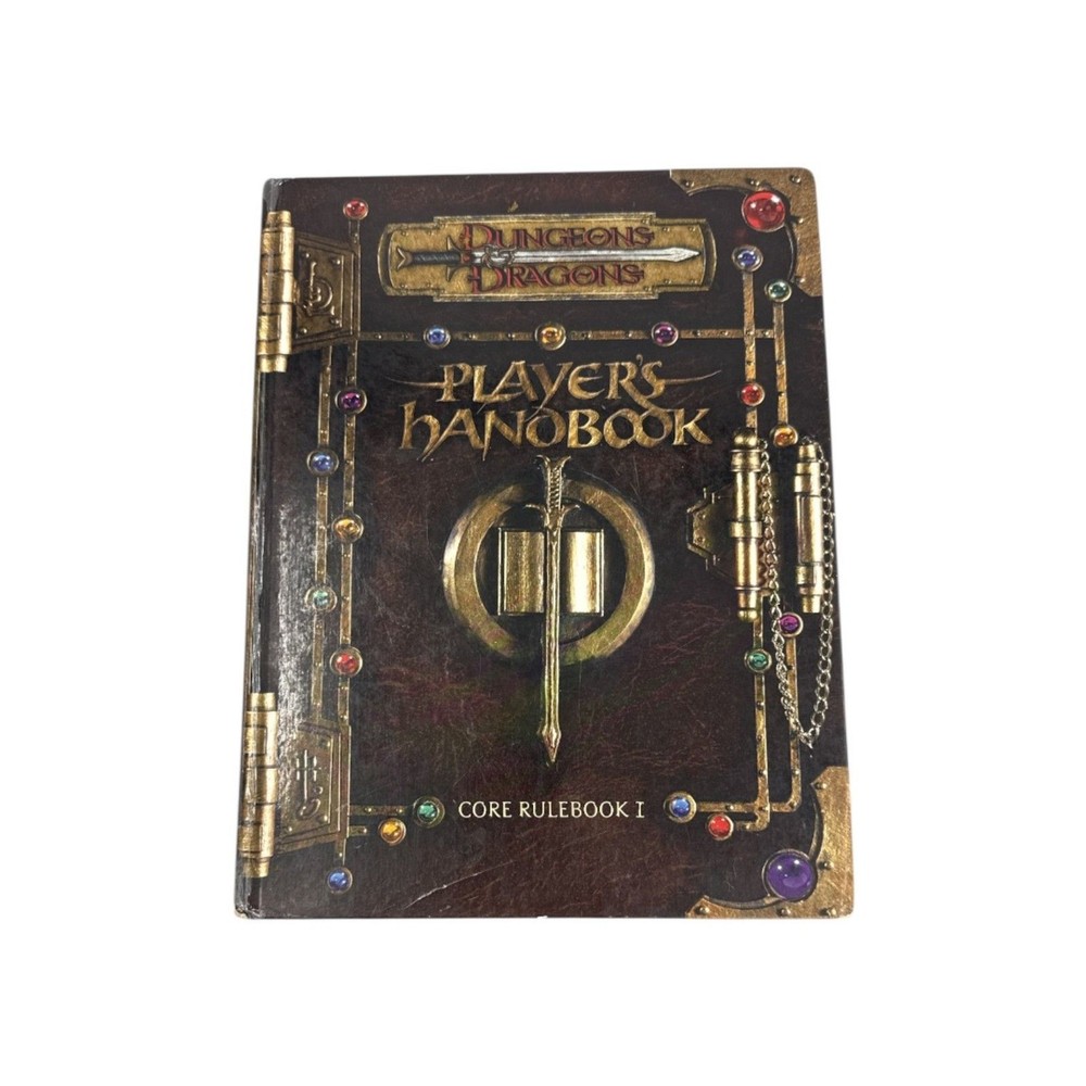 Dungeons & Dragons Core Rule Book I and II 3rd Edition Handbook Masters Guide