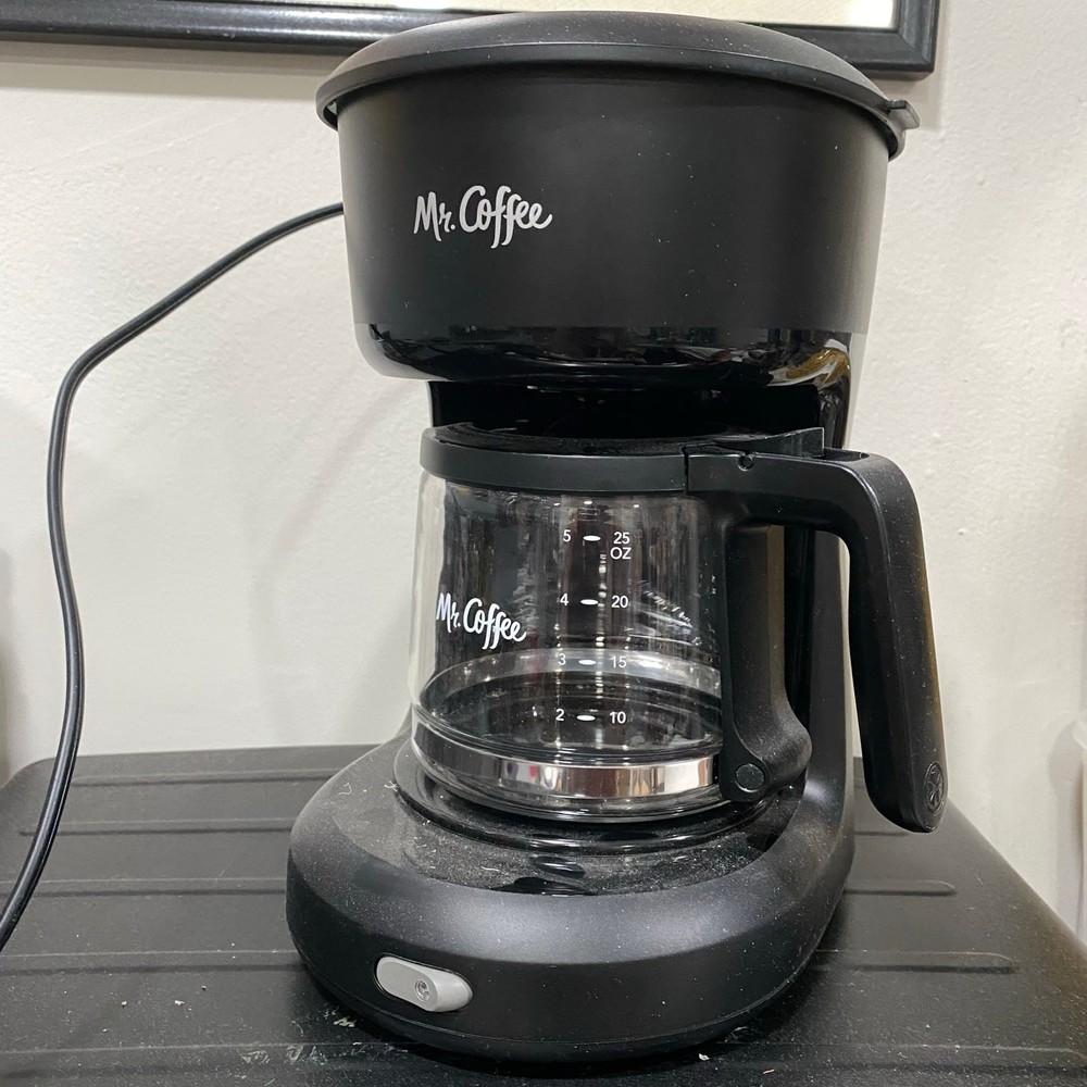Mr Coffee Mini Brew 5-Cup Coffee Maker New Without Box