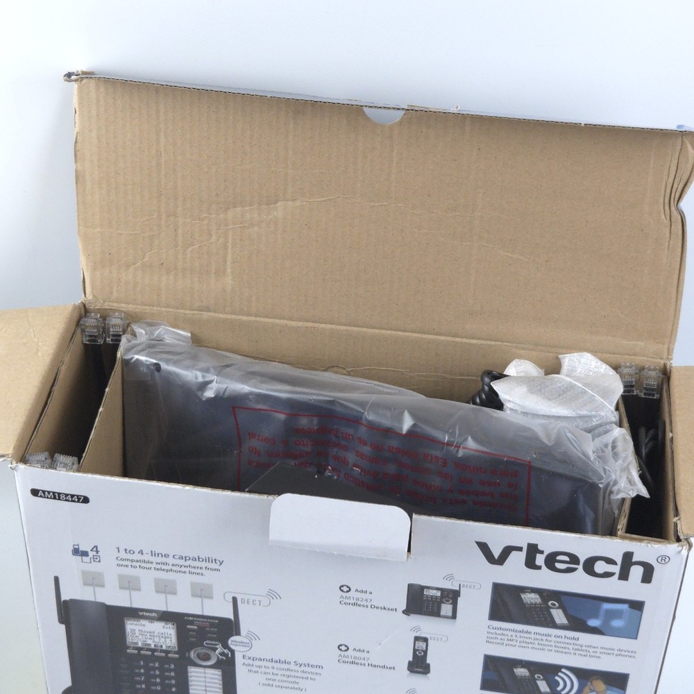VTech AM18447 Business Office Phone System Main Console