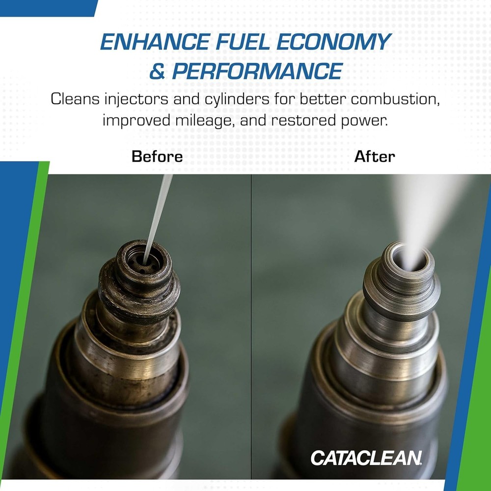 Liquid Engine Cleaner - Clear Check Engine Lights & Boost Fuel Efficiency, 16oz