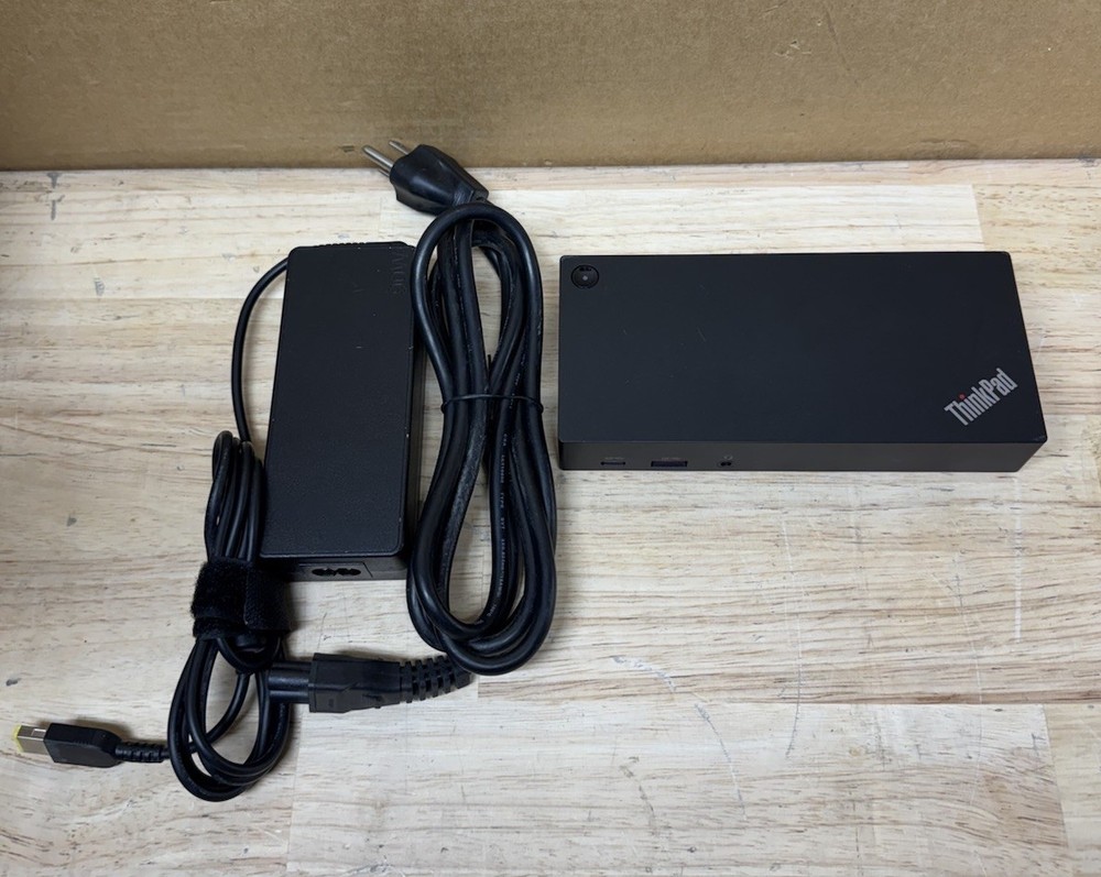 ✅Lenovo ThinkPad USB-C Dock Gen 2 Docking Station - 40AS BULK