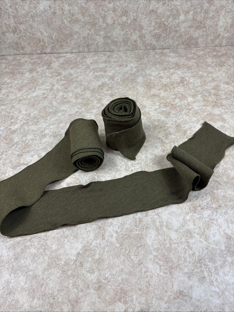 WWII Era Army Leg Wrappings- Puttees