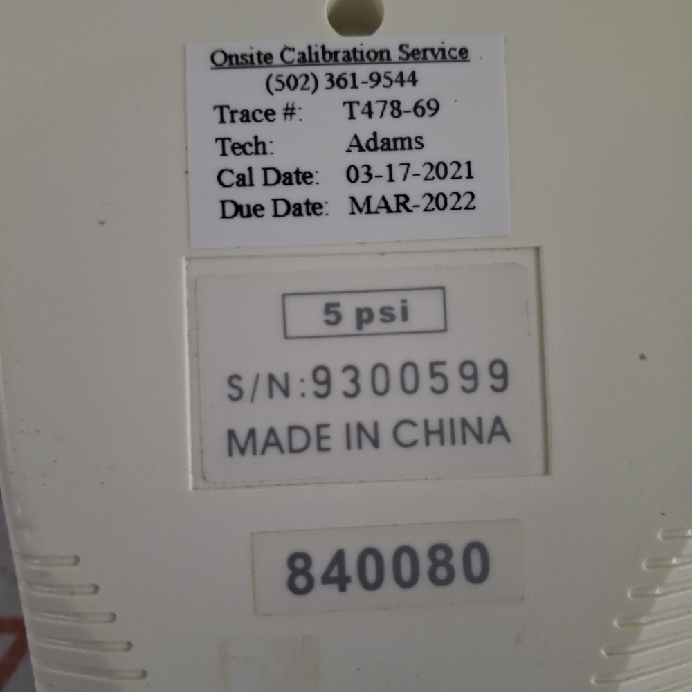Sper Scientific Digital Manometer