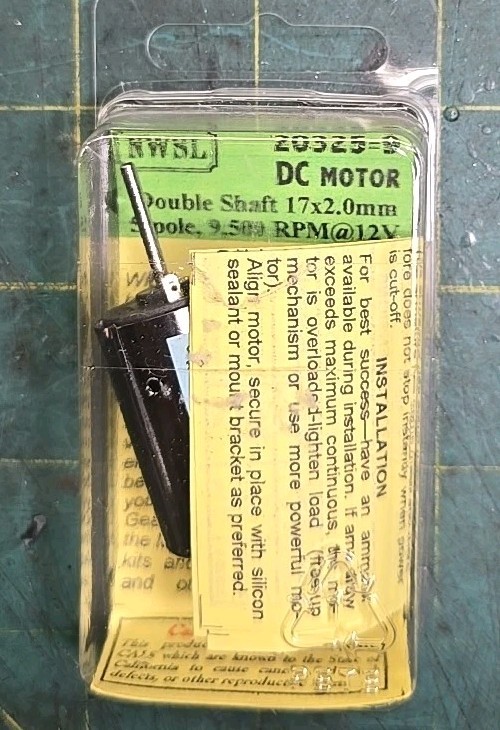 NWSL 20325-9 5 pole Motor