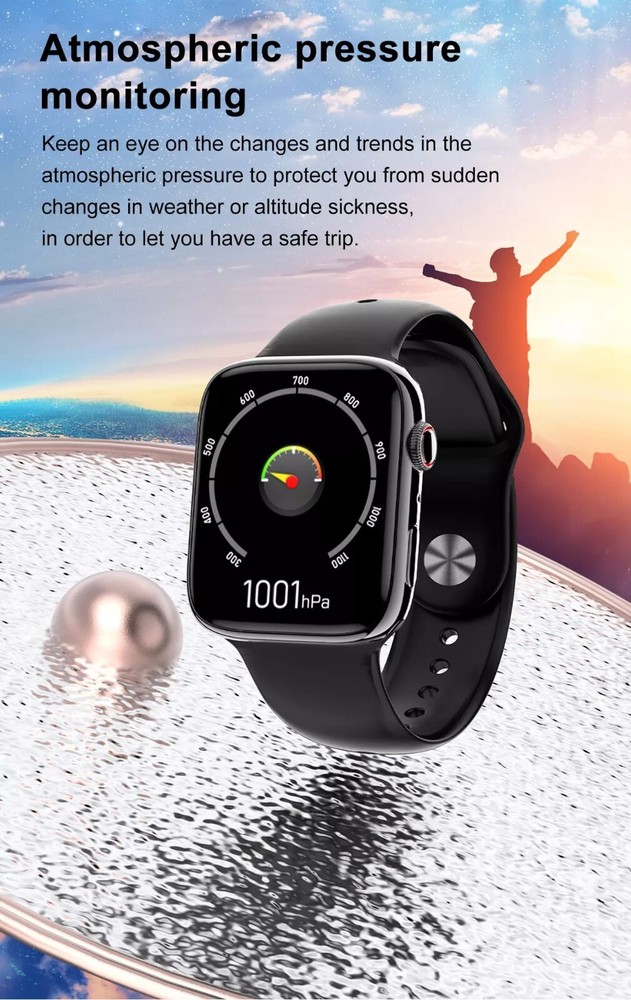 GPS SMART WATCH Classic style modern features un matched for looks or functions
