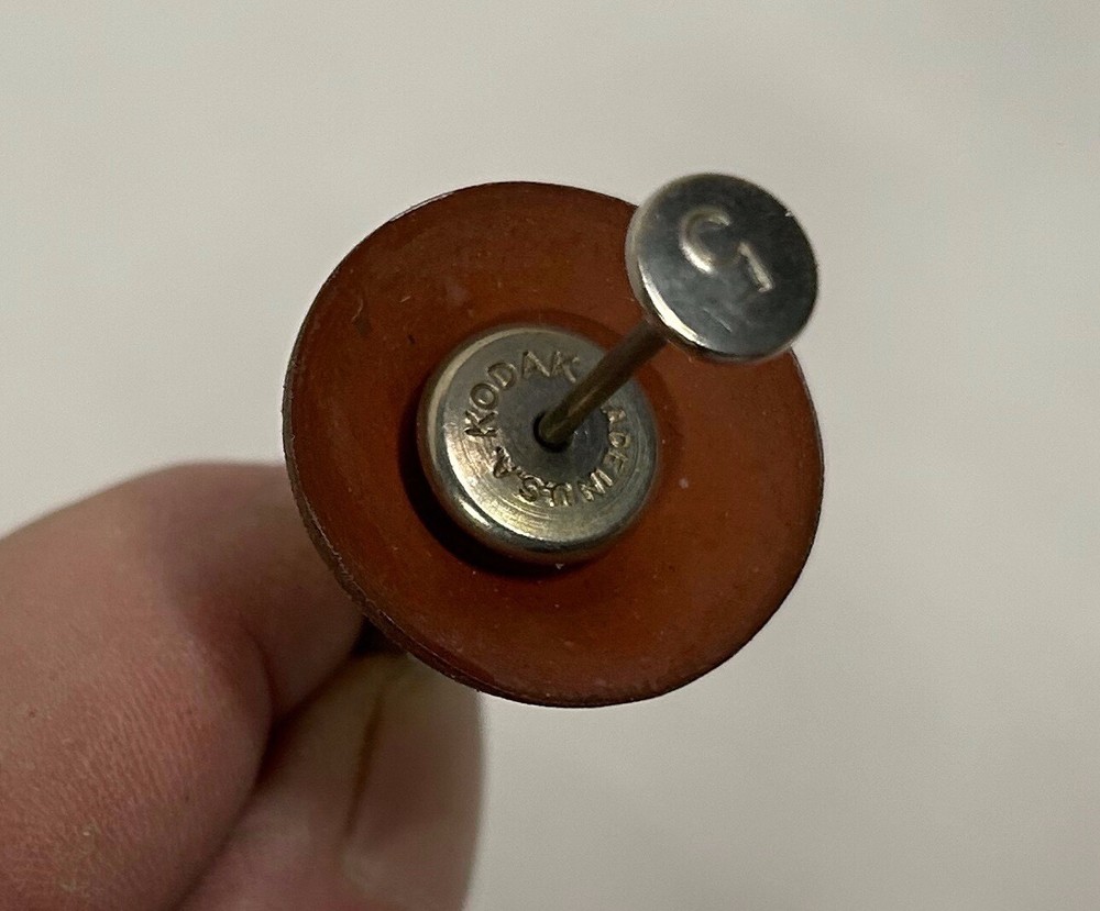 Vintage Kodak Instamatic Reflex Remote Shutter Button Cable (A4)