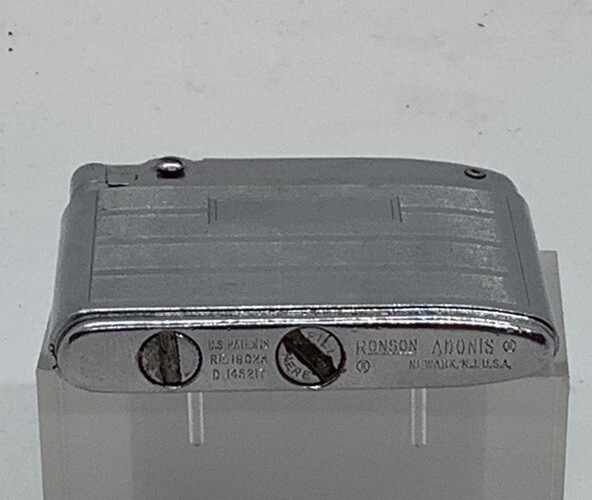 Vintage Ronson Adonis Lighter