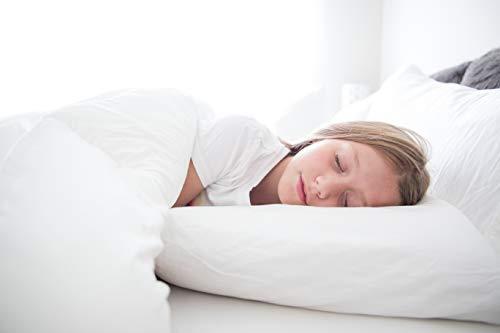 Feather/Down-Proof, 100% Cotton, Pillow Protector - Reduce Pokes with