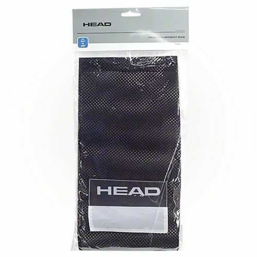 Head Mesh Equipment Bag - Black