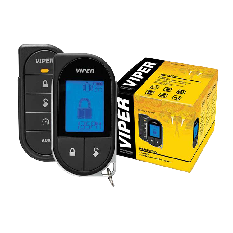 Viper 5706V 2 Way Security System with Remote Start System