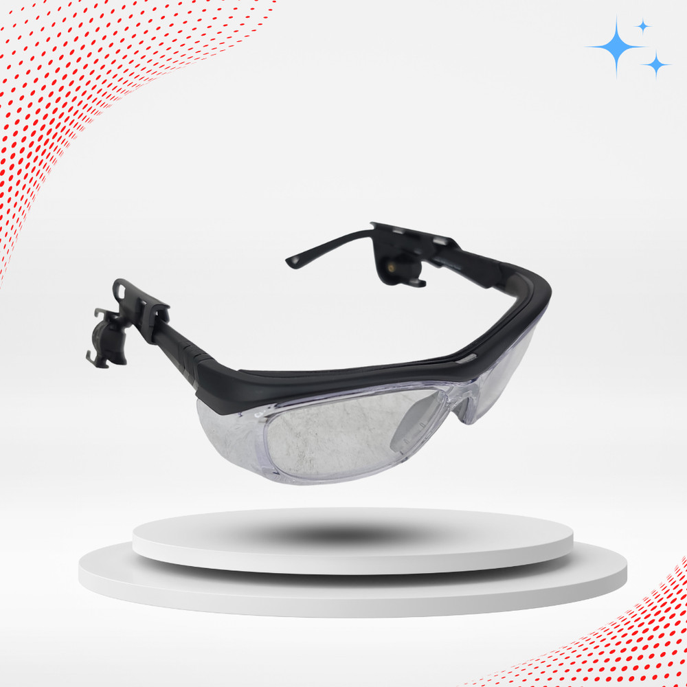 The Vuzix M-Series Mounting Accessories Bundle Includes Safety Glasses Frames