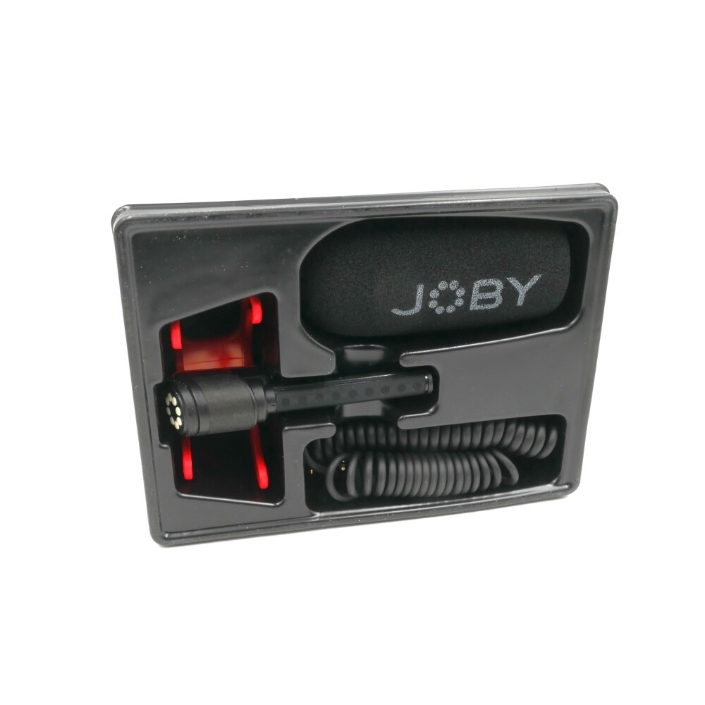 JOBY Wavo On-Camera Vlogging Microphone **OPEN BOX**