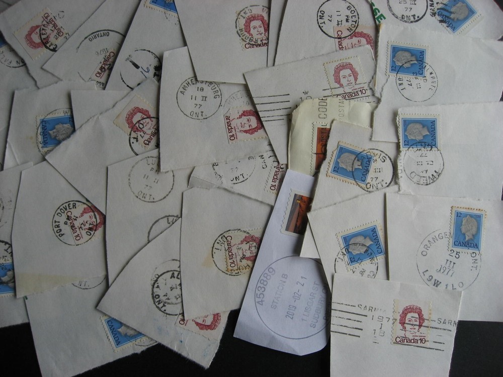 Canada 100 Ontario mostly CDS cancels mixture (duplicates,mixed cond)