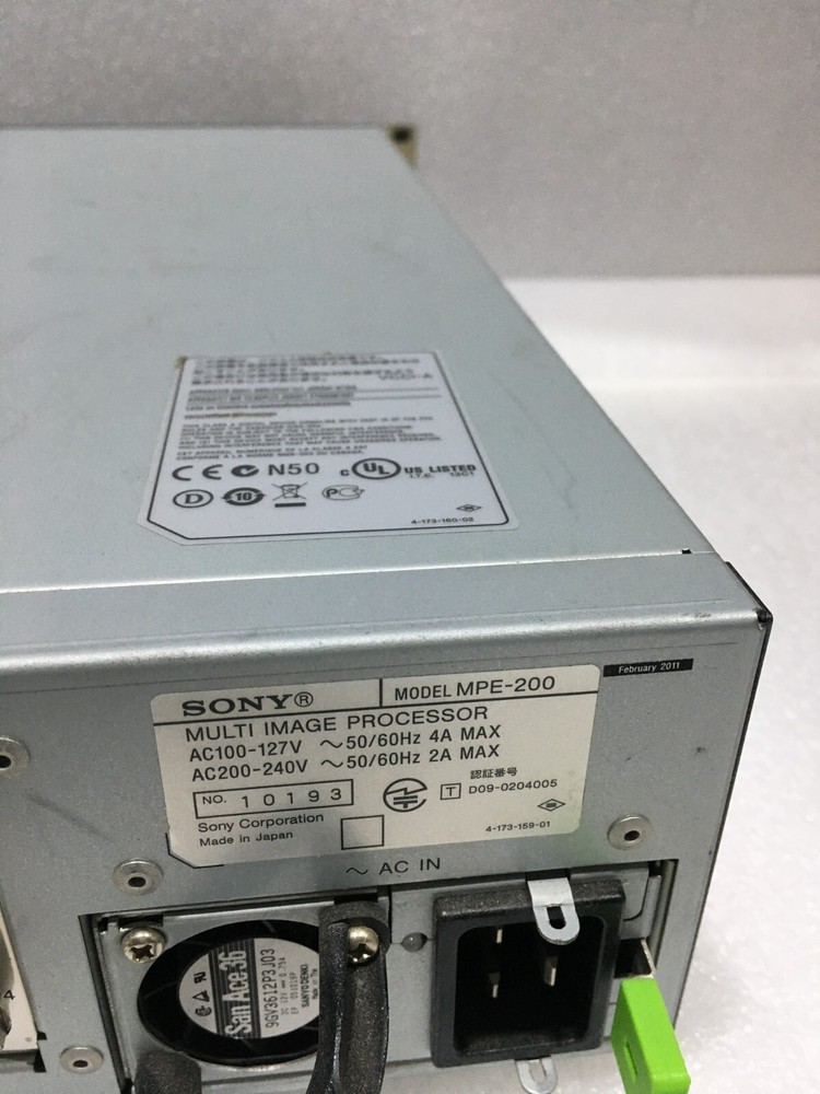 Sony MPE-200 Stereo Image Processor