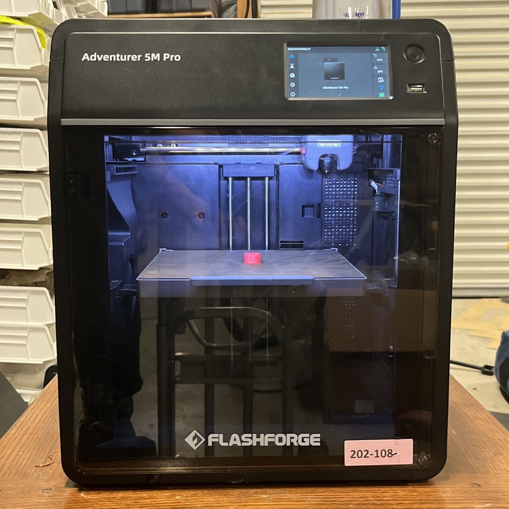 FLASHFORGE Adventurer 5m Pro Fully Enclosed 3d Printer Tested