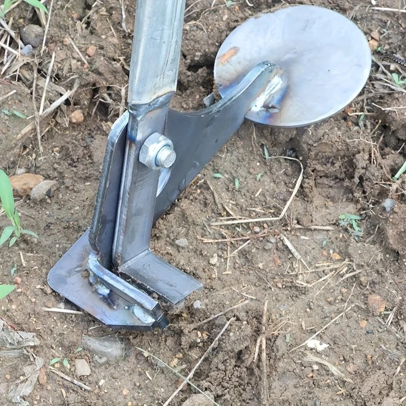 Manual Root Puller Tool Farm Weeder Corn Cotton Stump Removal Hand Tool