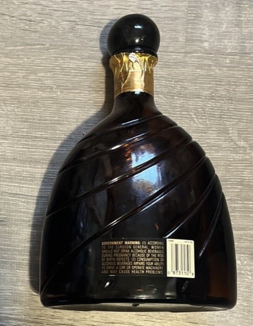 Godiva Liqueur - Empty Bottle - 750 ml - Glass