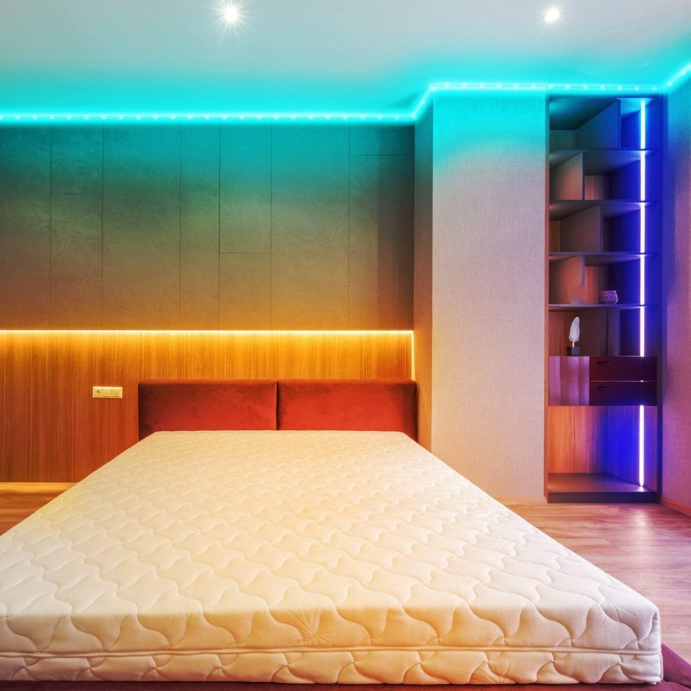 dalattin 100ft Led Lights for Bedroom Strip 100FT, Multicolor
