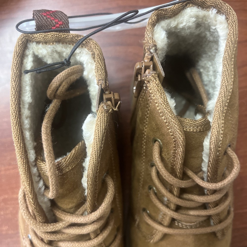 Cat& Jack Tan/ronin Boots Size 5