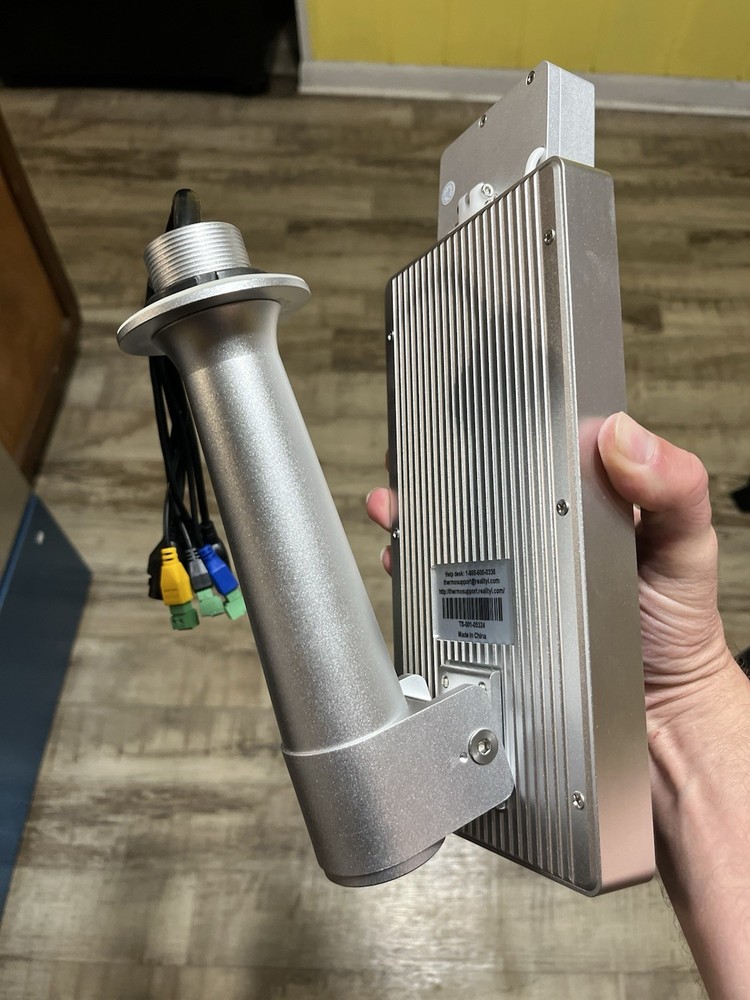 Reality Interactive X8 V4 Thermo Scanner Enabled Digital Touch Screen Kiosk