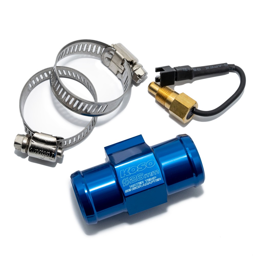 Temperature Sensor Adapter KOSO, for hoses d = 26mm