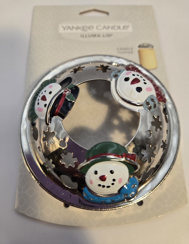 Yankee Candle Snowman Jar Topper