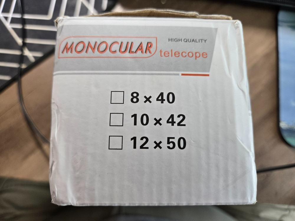 Monocular High Quality Telecope
