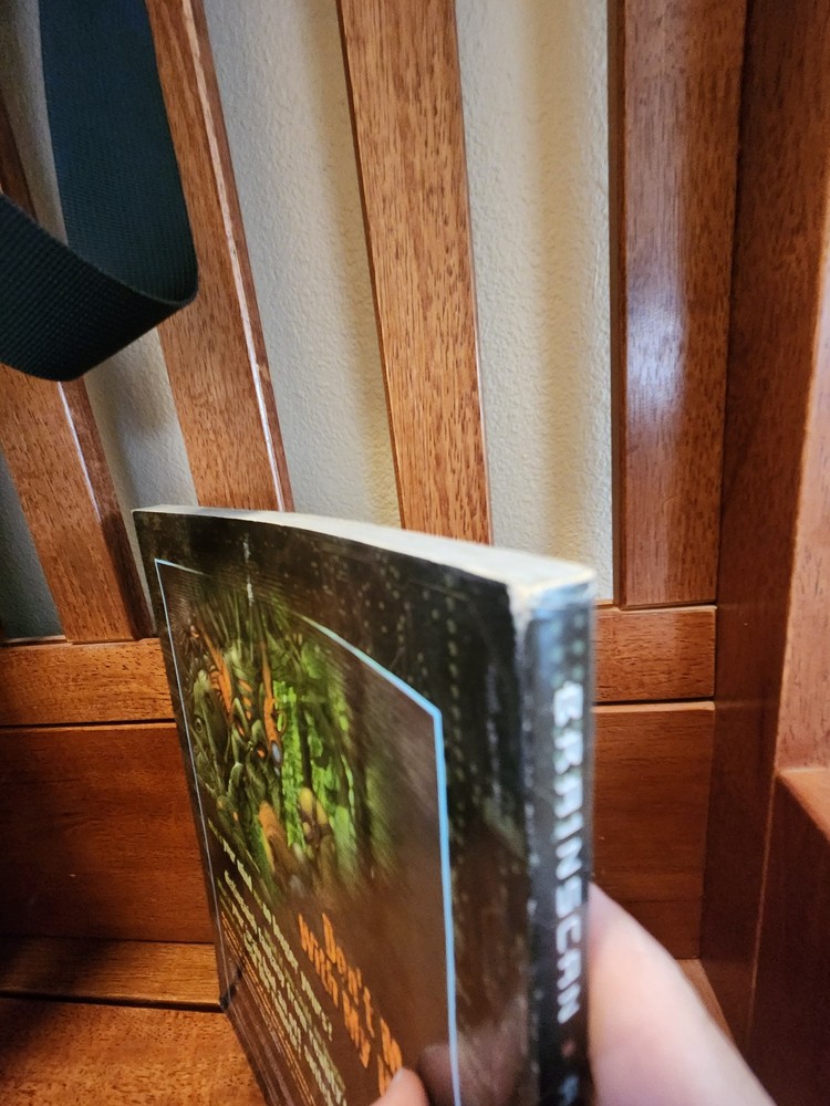 Shadowrun 3e RPG Brainscan Excellent Condition