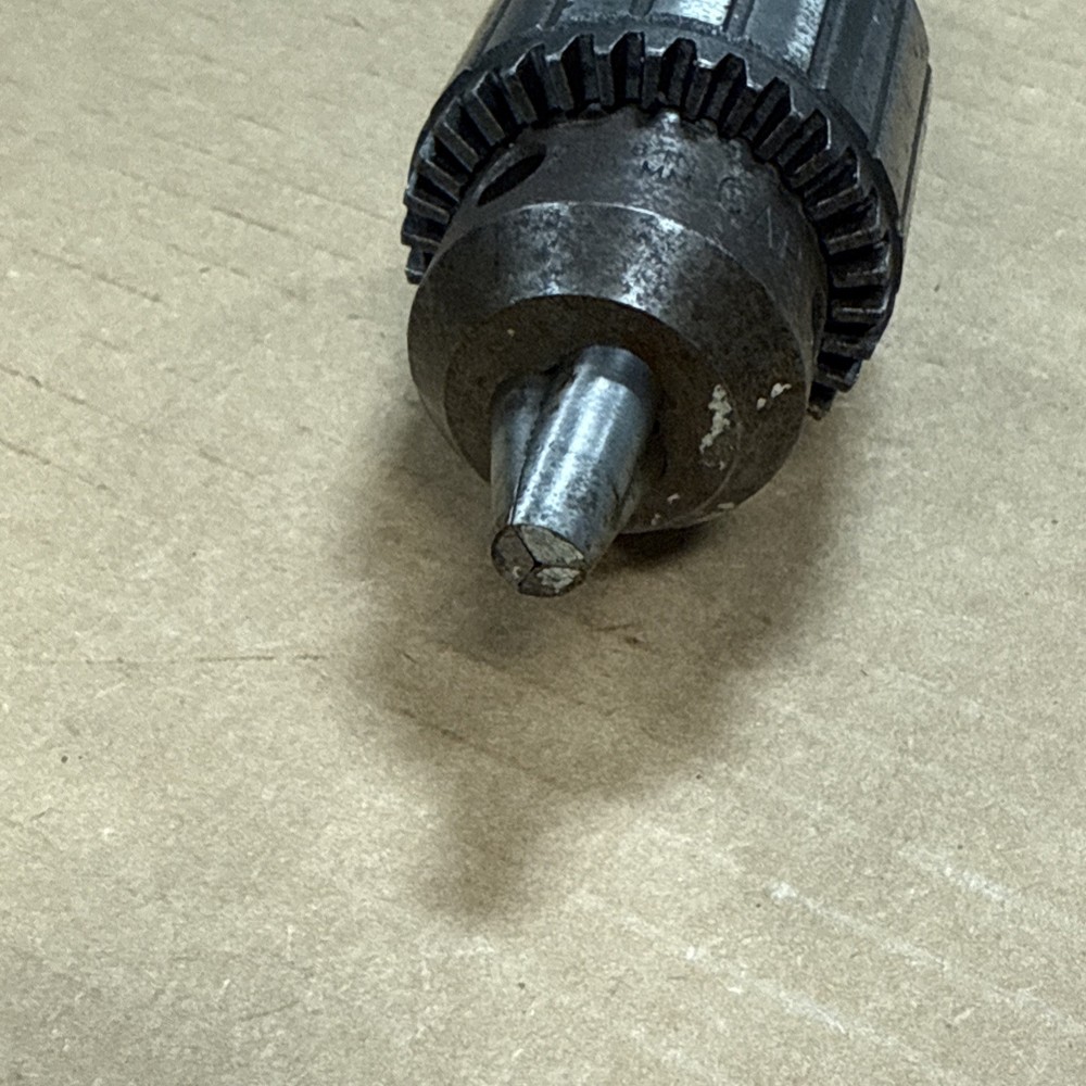 JACOBS 2A DRILL CHUCK 0-3/8" CAPACITY 1/2” STRAIGHT SHANK