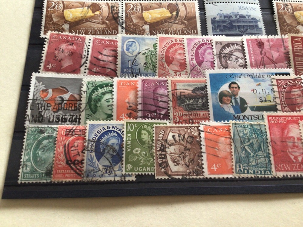 Commonwealth used stamps A13970