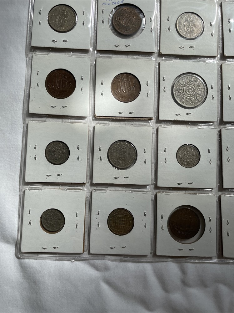 Great Britain 1956-1960 Mixed Coins