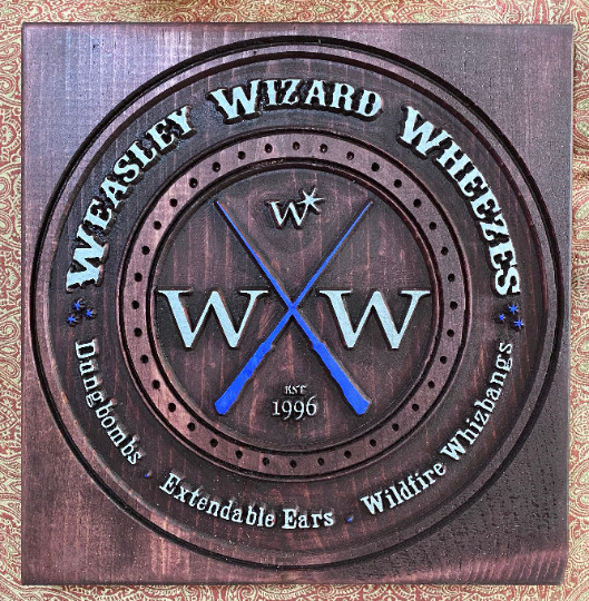 Wizard Wheezes Sign