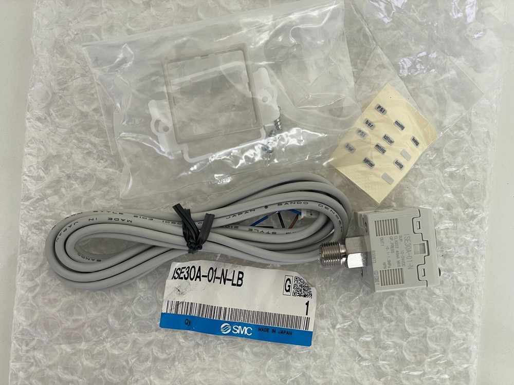 SMC / Pressure Switch / ISE30A-01-N-LB