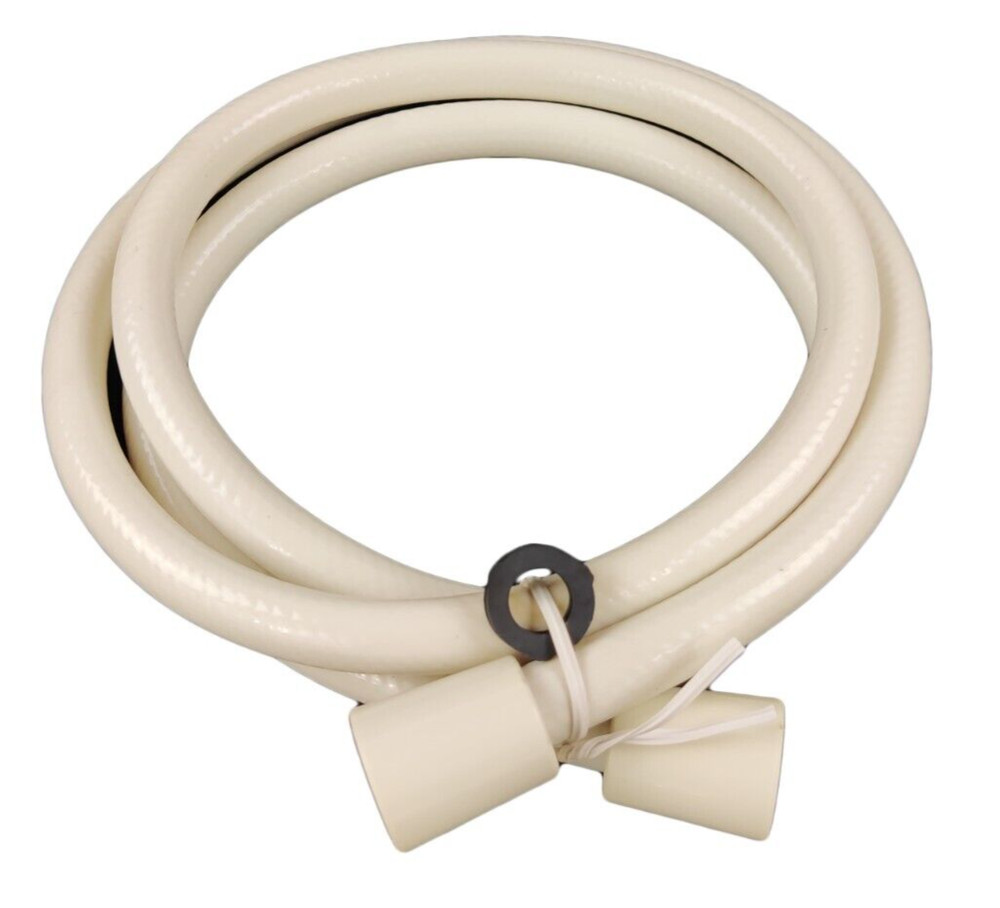 RV 60" Shower Hose Off White Replacement Camper Trailer Motorhome Bathroom