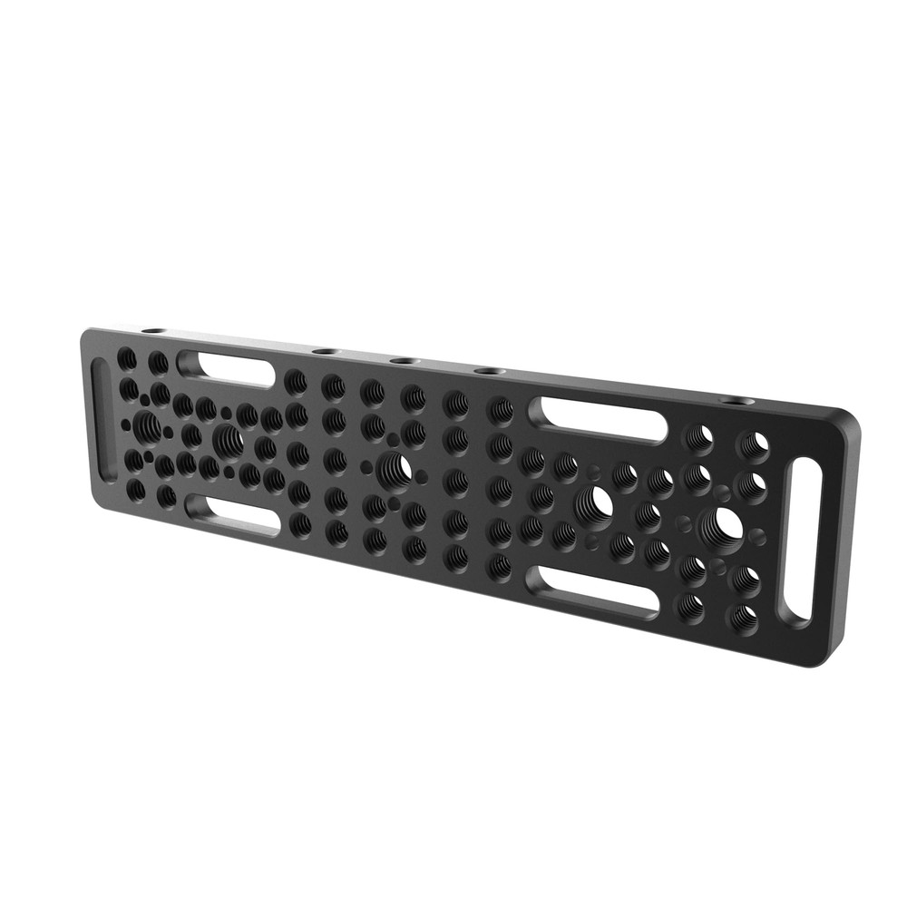 Multifunctional Cheese Plate 1/4" 3/8" Threads Camera Easy Plate Railblocks
