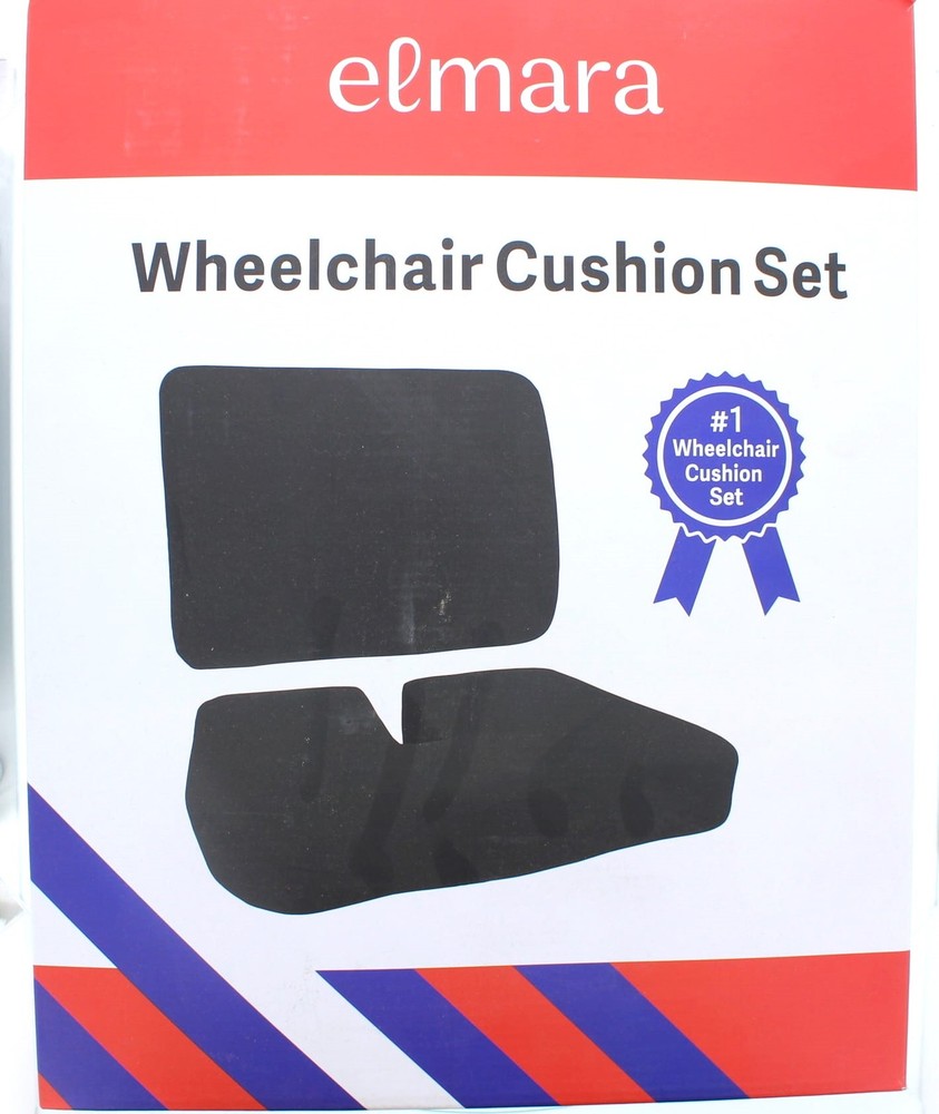 Elmara Wheelchair Cushion Set