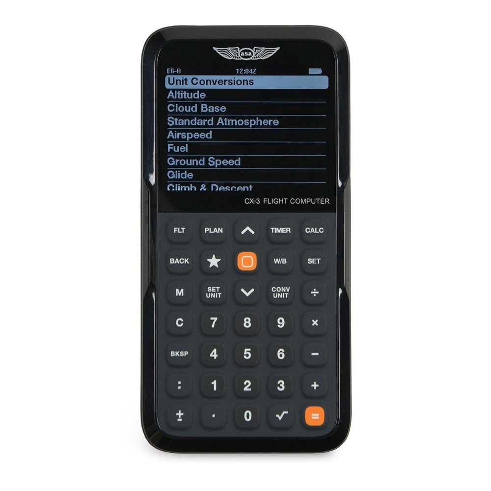 CX-3 Flight Computer – Advanced Electronic E6B for Accurate Flight Planning a...