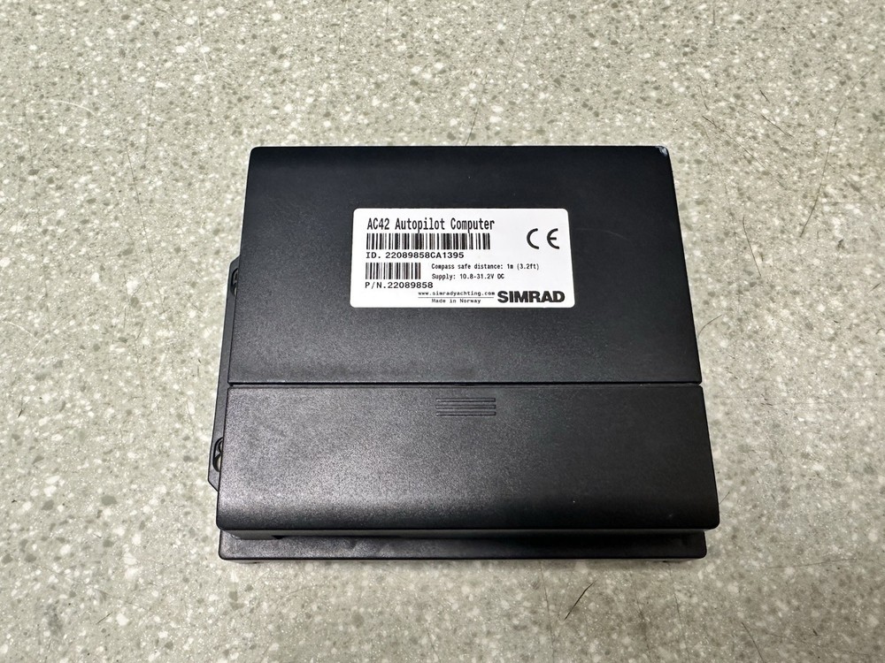 Simrad Marine AC42 Autopilot Course Computer Unit P#22089858