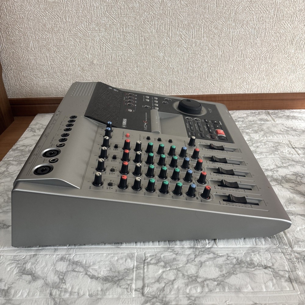 Yamaha MD4S Multitrack Minidisc Recorder 4 Track mixing