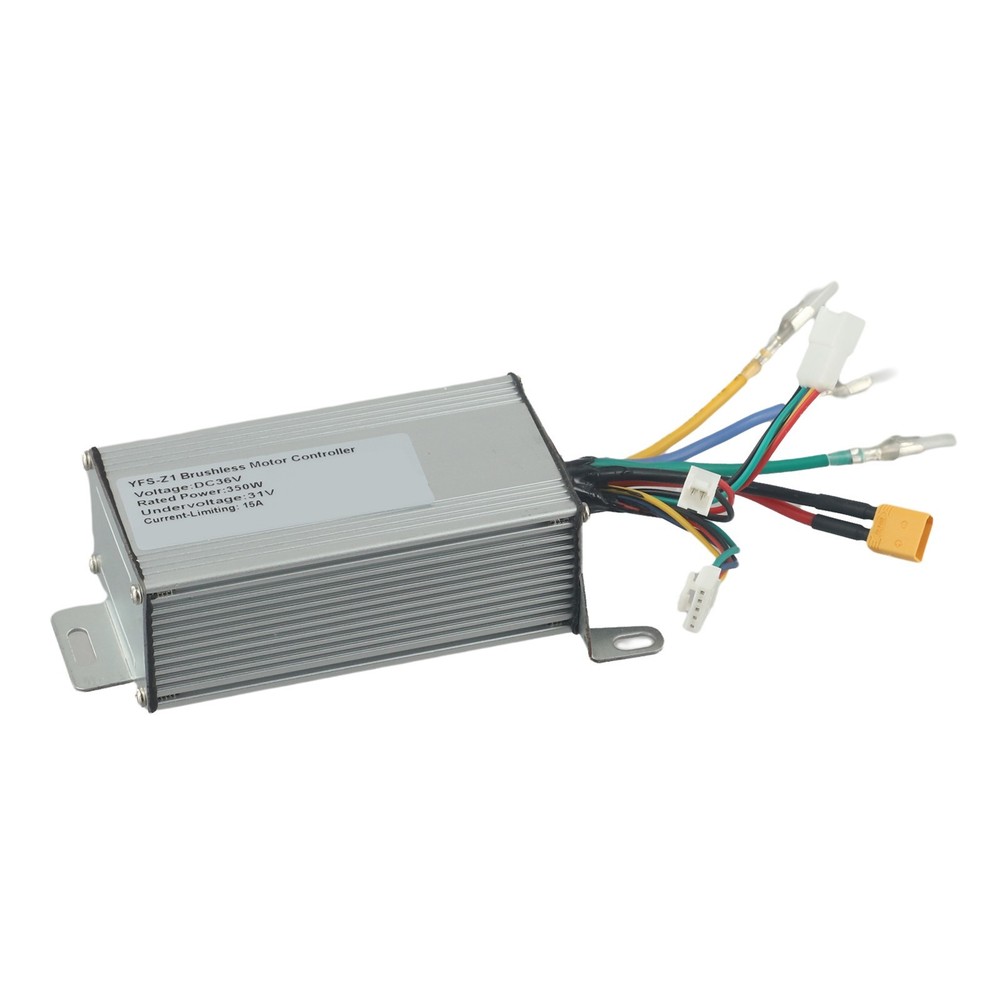 36V 350W 15A Controller Dashboard Accelerator Scooter Suit For 8.5inch E-Scooter