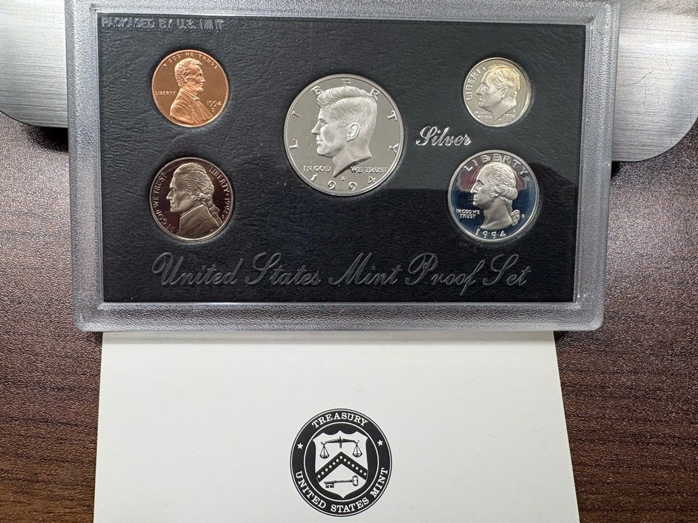 1994 United States Mint SILVER Proof Set