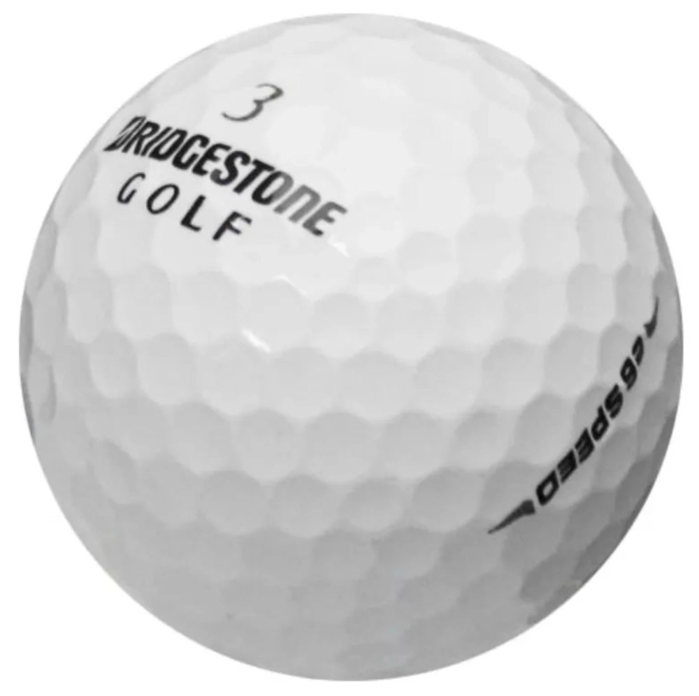 BRIDGESTONE E6 SPEED 2 DOZEN RECYCLED GOLF BALLS BY GOLF BALL DIVERS