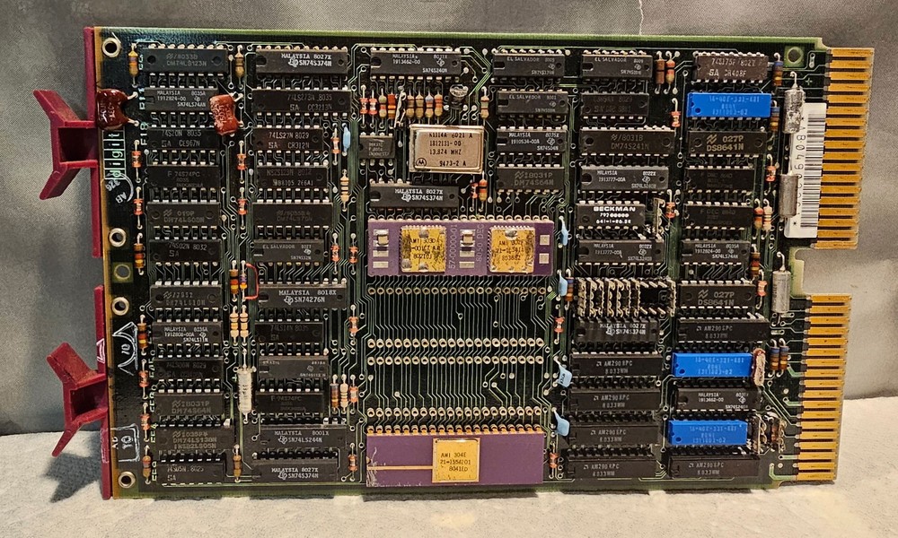 Vintage DEC Digital M8186 KDF11 CPU Board