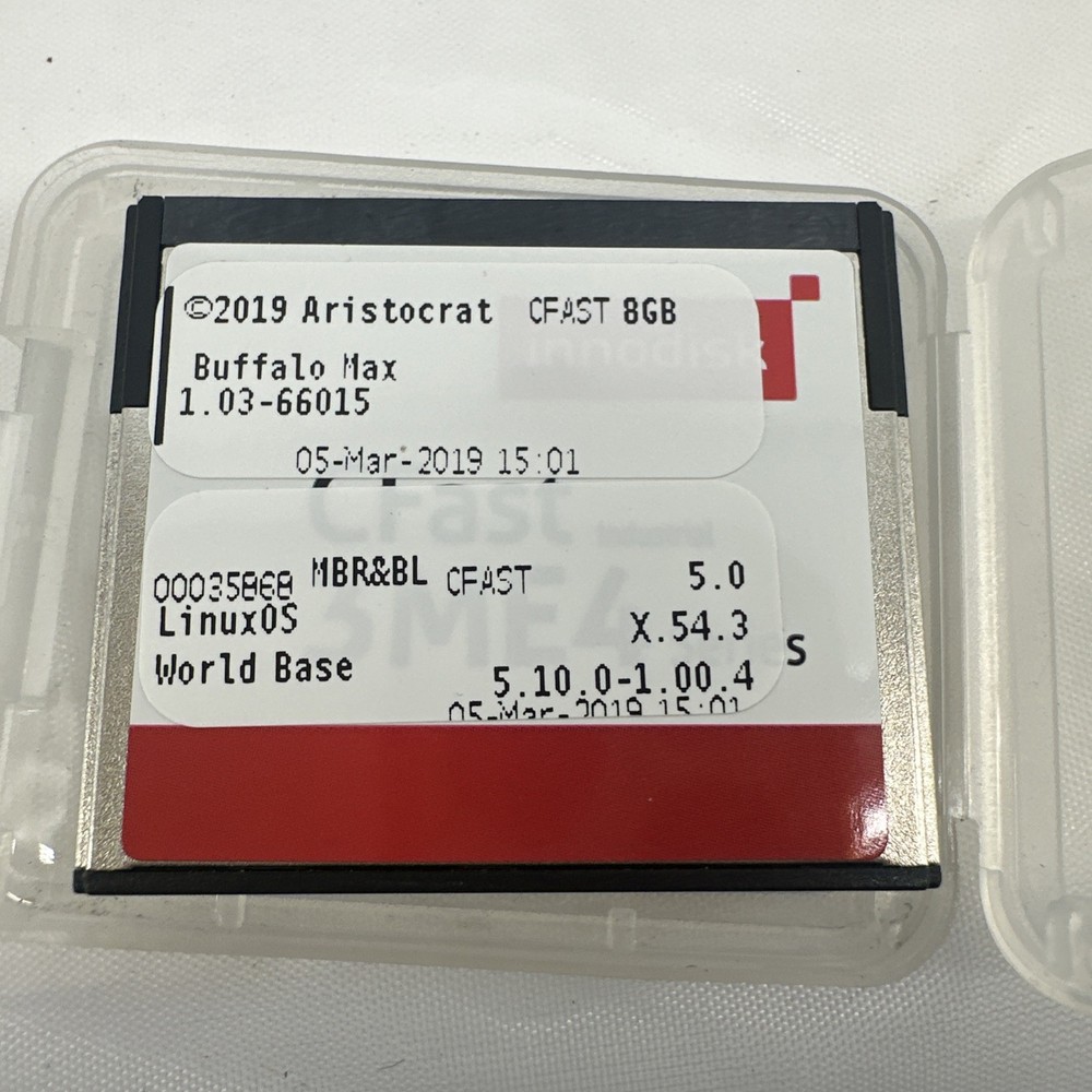 aristocrat software Buffalo Max (1.03-66015)