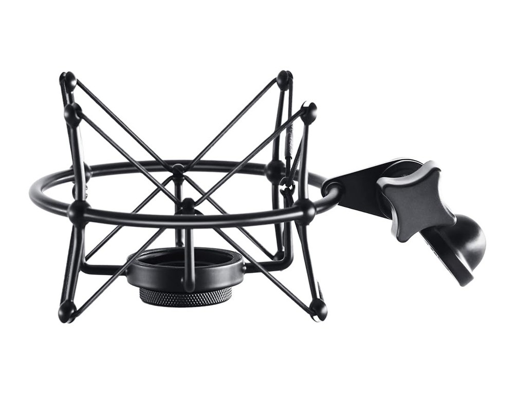 TLM 103 Shock Mount - Microphone Compatible for Neumann Medium, Black