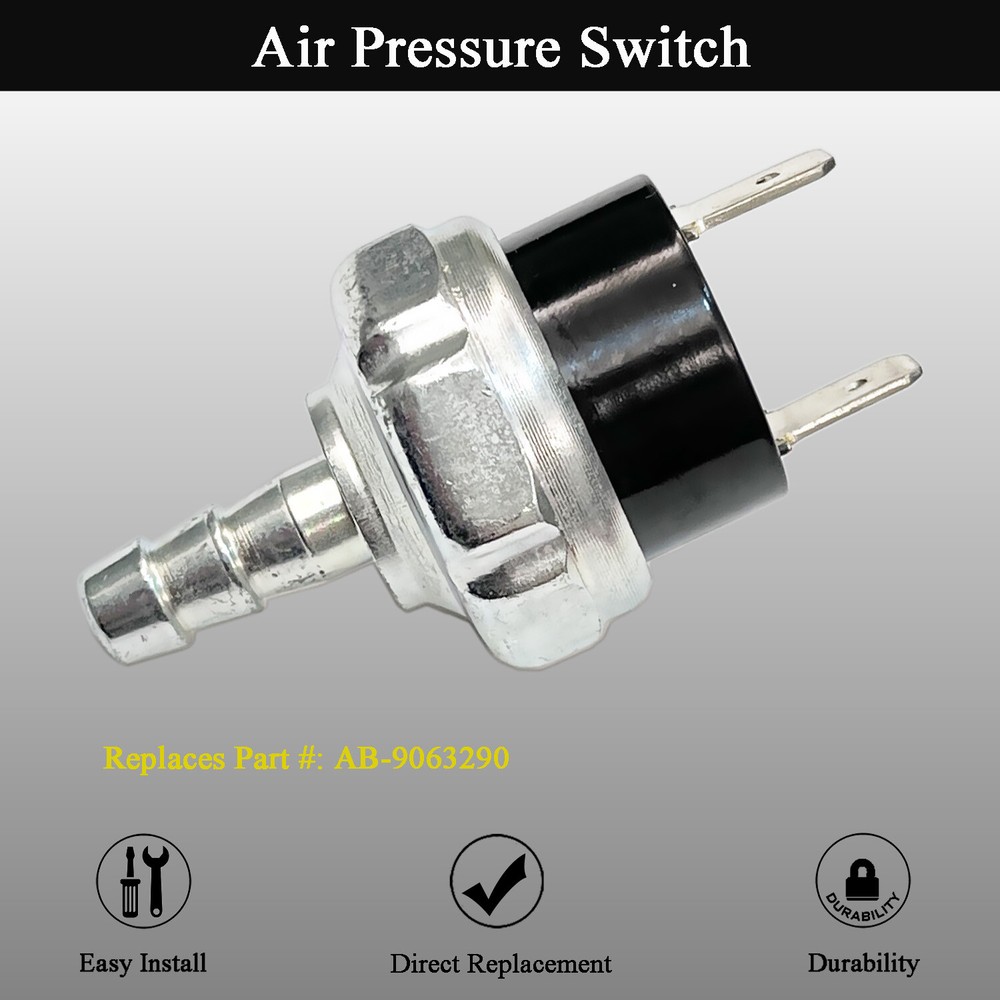 180-225 PSI Air Compressor Micro Pressure Power Switch for Dewalt Porter